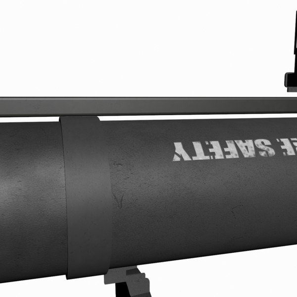 obj military grade m72 law - M72 LAW Anti-Armor Anti-Tank Military Grade Rocket Launche... by Mister A